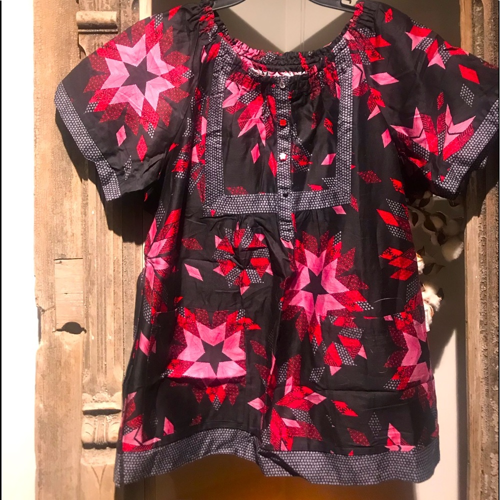 Scrub top koi 2XL